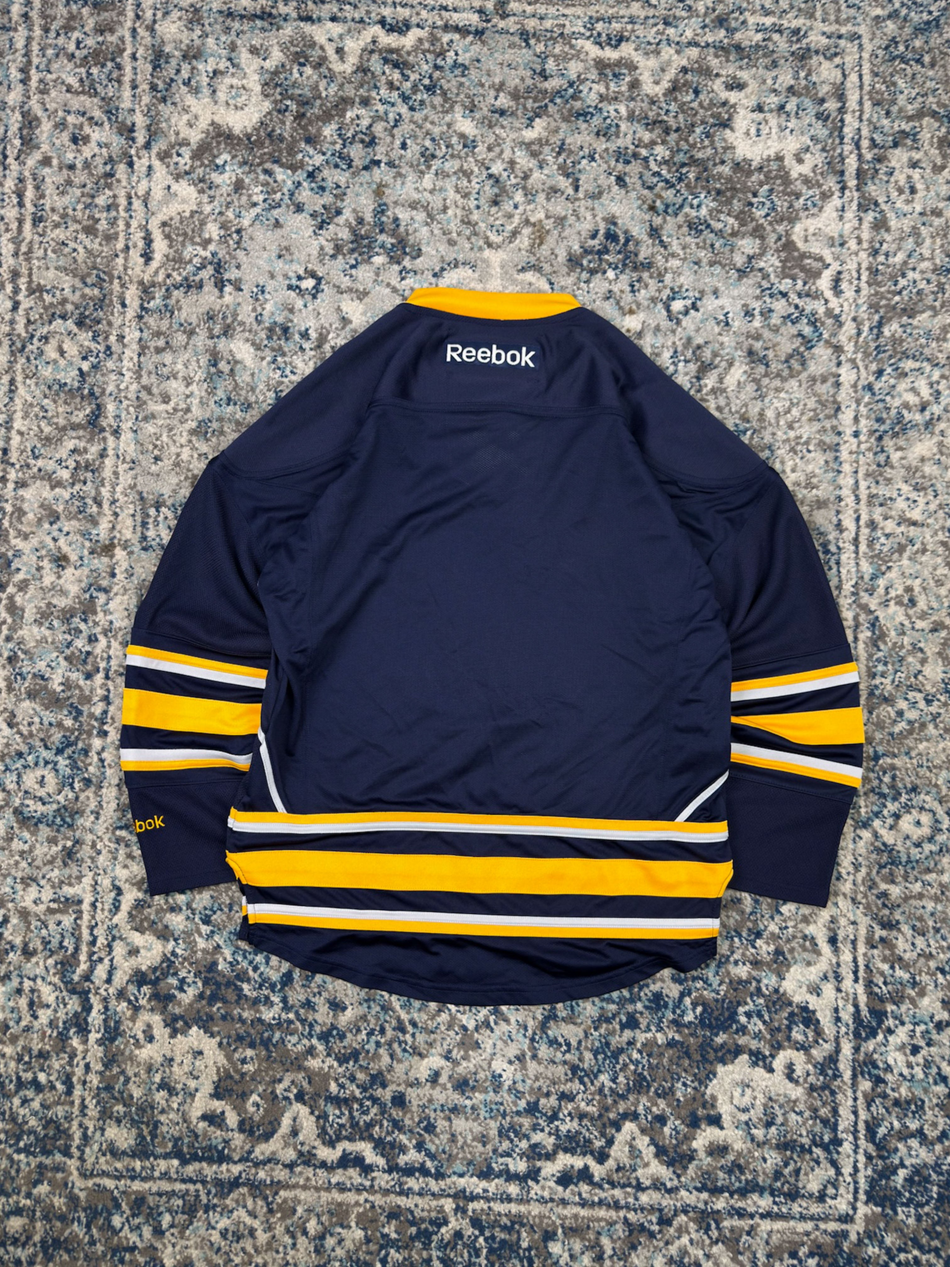 Buffalo Sabres NHL Stitched Reebok Hockey Jersey Size Small
