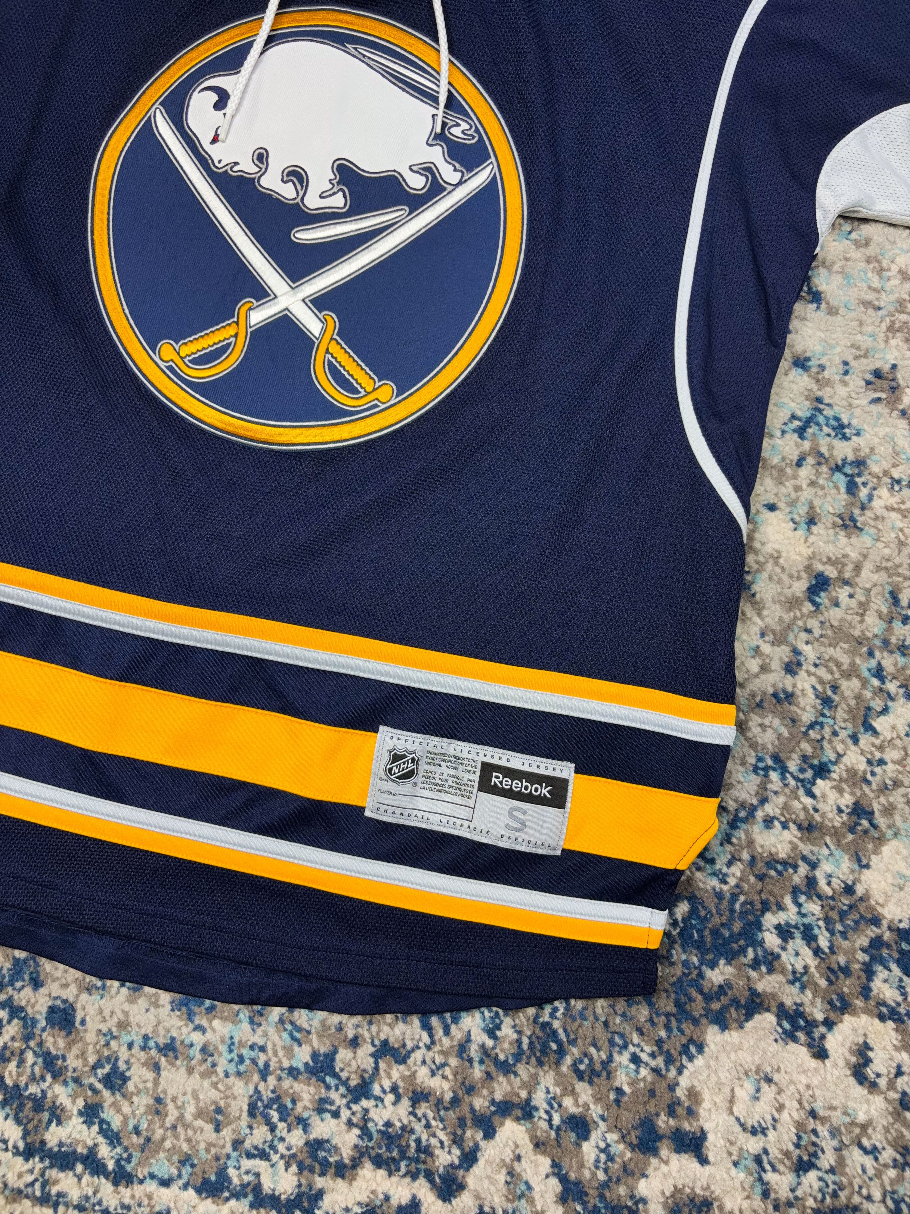 Buffalo Sabres NHL Stitched Reebok Hockey Jersey Size Small