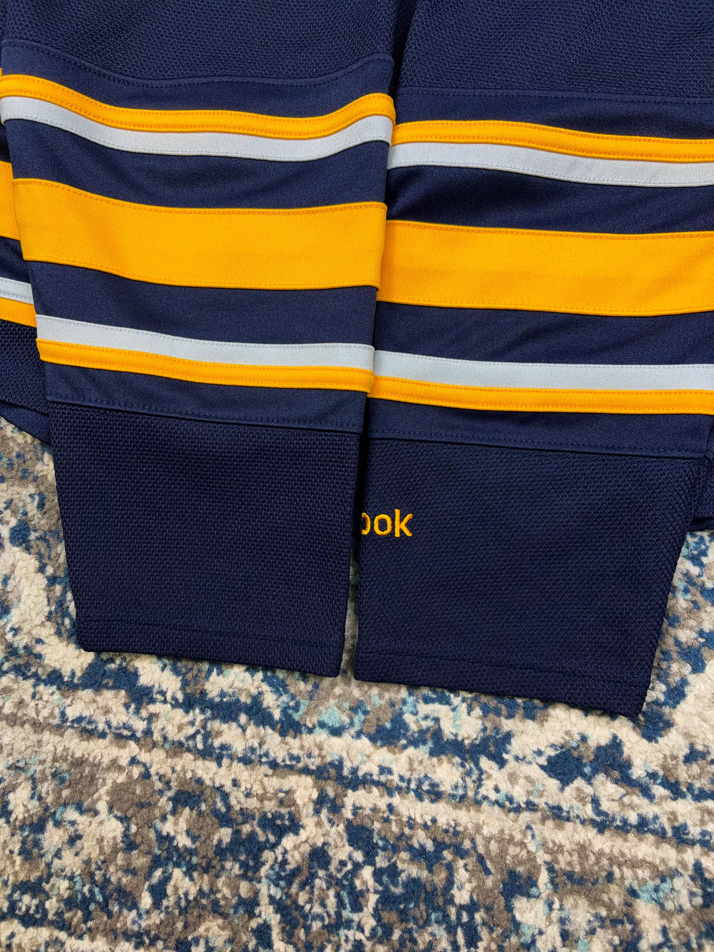 Buffalo Sabres NHL Stitched Reebok Hockey Jersey Size Small