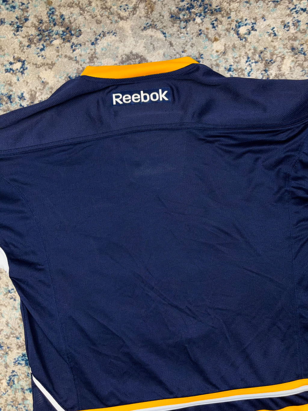 Buffalo Sabres NHL Stitched Reebok Hockey Jersey Size Small