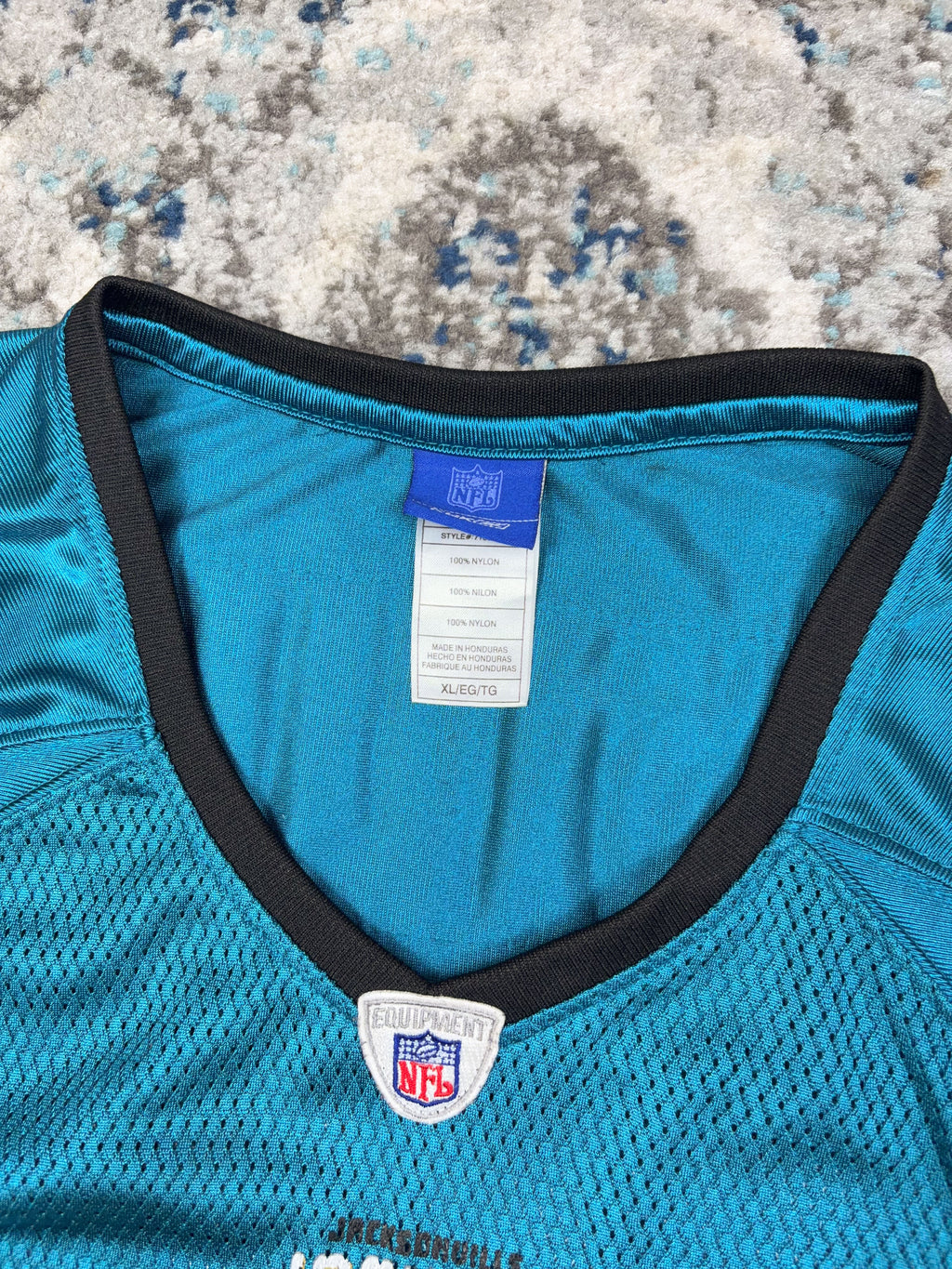 Vintage Jacksonville Jaguars #00 NFL Reebok Football Jersey Size XL YOUTH