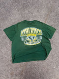 Vintage 1994 Oakland Athletics MLB Big Spellout Logo Graphic T-Shirt Size XL