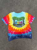 Vintage 1997 Grateful Dead Bears Music Graphic Tie Dye T-Shirt Size Large