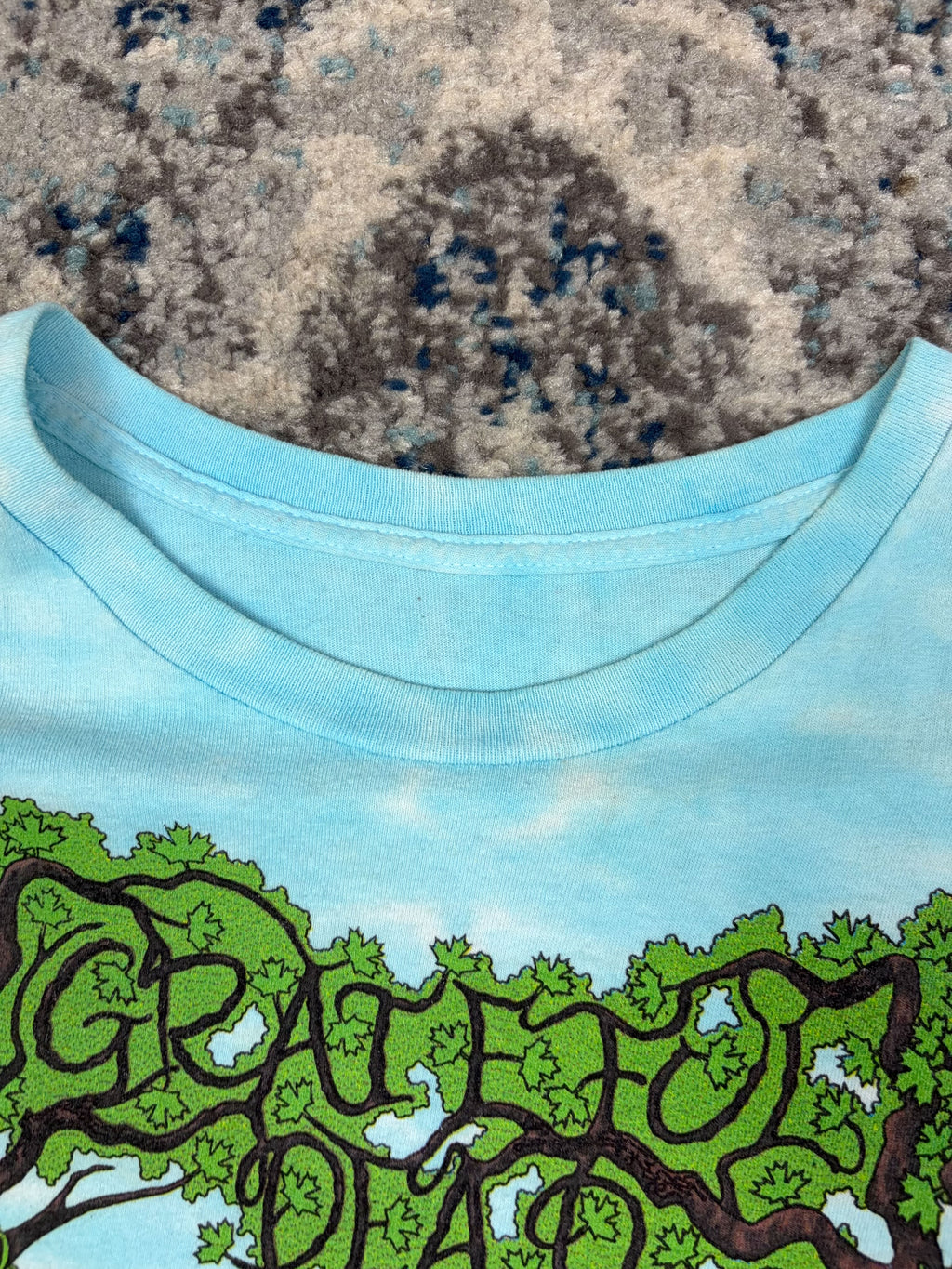 Vintage 1997 Grateful Dead Bears Music Graphic Tie Dye T-Shirt Size Large