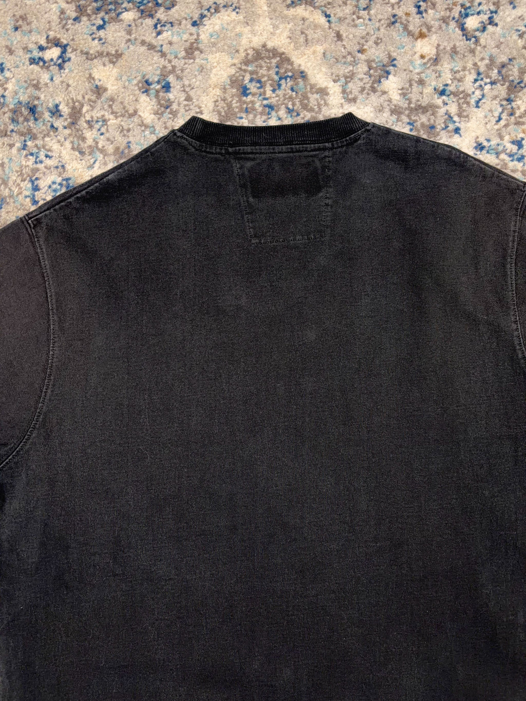 Vintage Harley Davidson Embroidered Classic Logo Sleeve Spellout Long Sleeve T-Shirt Size XL
