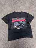 Vintage 1999 Buffalo Sabres NHL Eastern Conference Champs Graphic T-Shirt Size Large