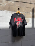 Vintage 90s Portland Trailblazers NBA Big Graphic Spellout T-Shirt Size Large