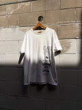 Stussy 1st Annual Tribal Gathering Graphic Spellout T-Shirt Size Large