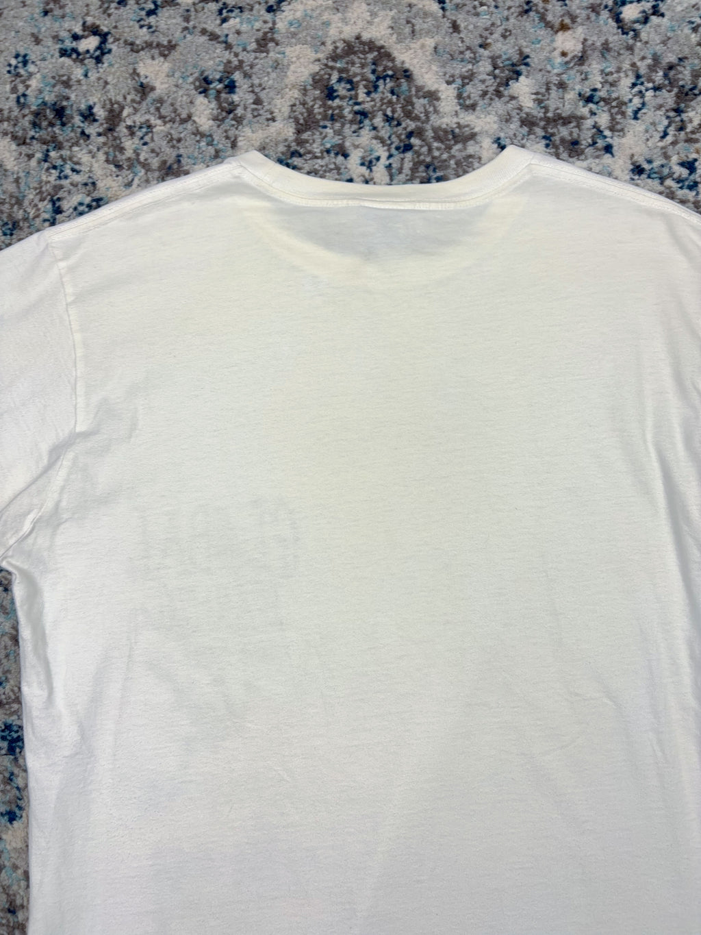 Stussy 1st Annual Tribal Gathering Graphic Spellout T-Shirt Size Large