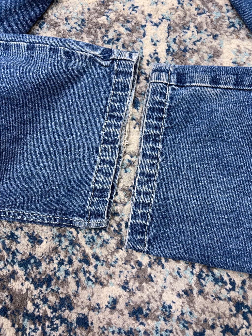 Vintage Y2K Paco Jeans Embroidered Logo  Medium Wash Denim Carpenter Pants Size 30