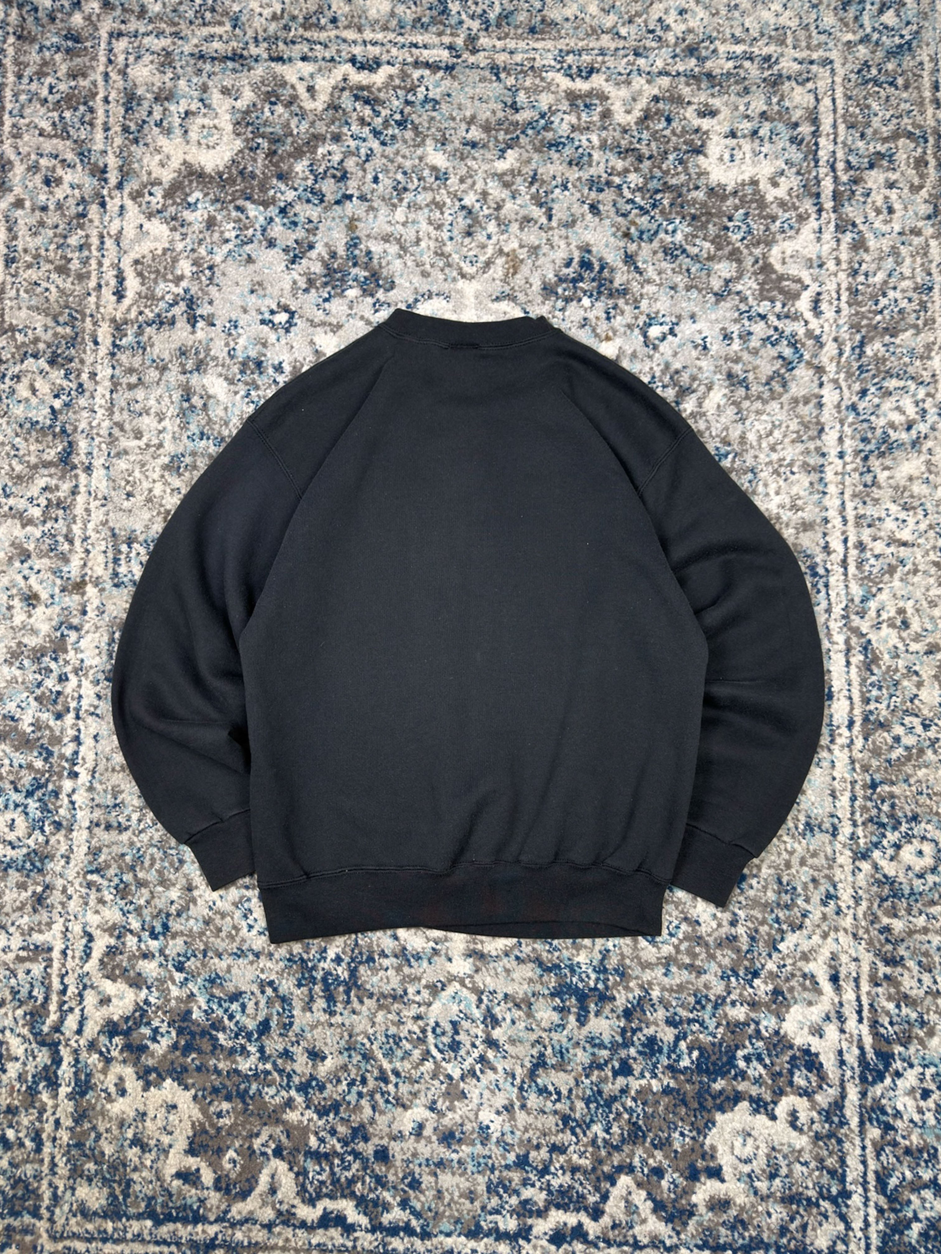 Vintage 1993 Jacksonville Jaguars NFL Embroidered Banned Logo Sweatshirt Size Large