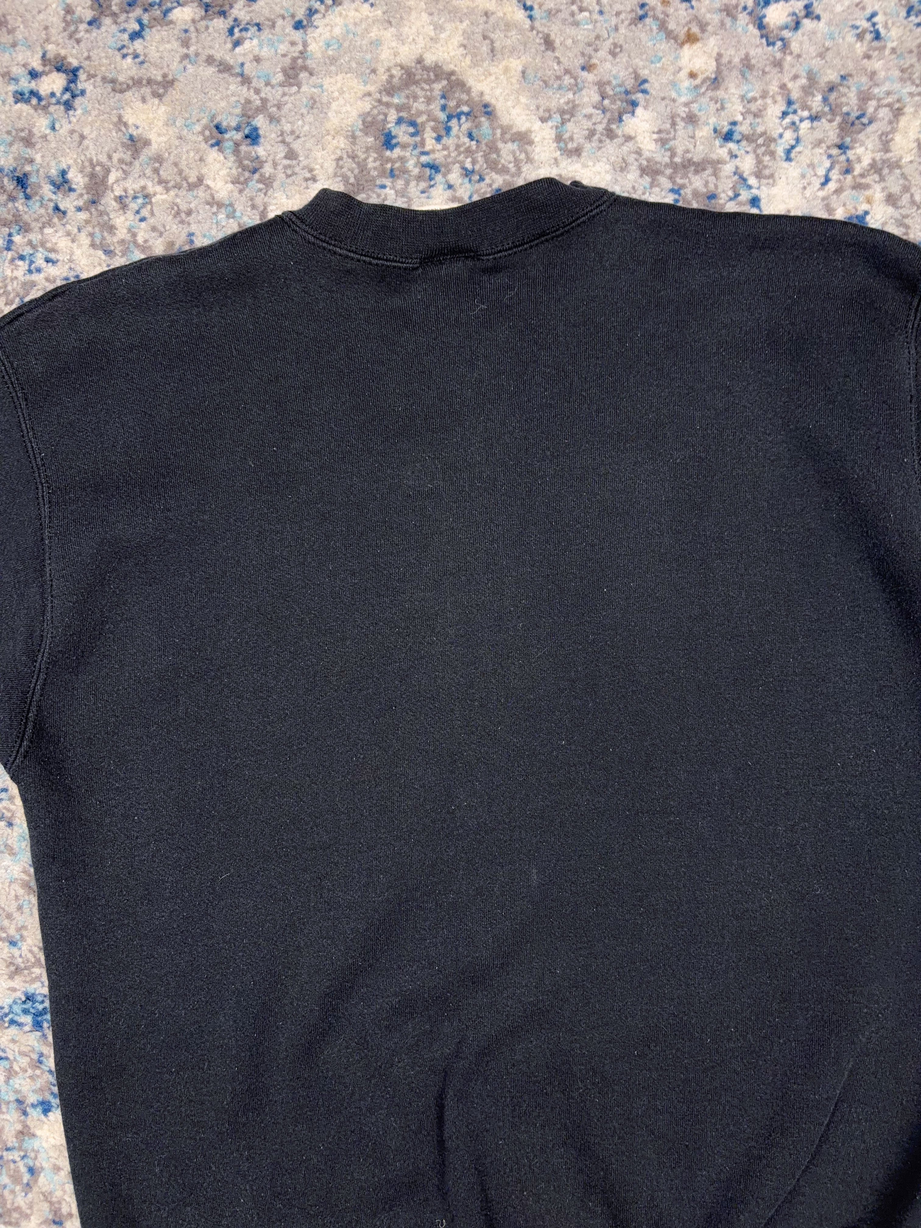 Vintage 1993 Jacksonville Jaguars NFL Embroidered Banned Logo Sweatshirt Size Large