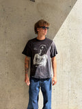 Vintage 90s John Lennon Portrait Graphic Rock Music T-Shirt Size XL