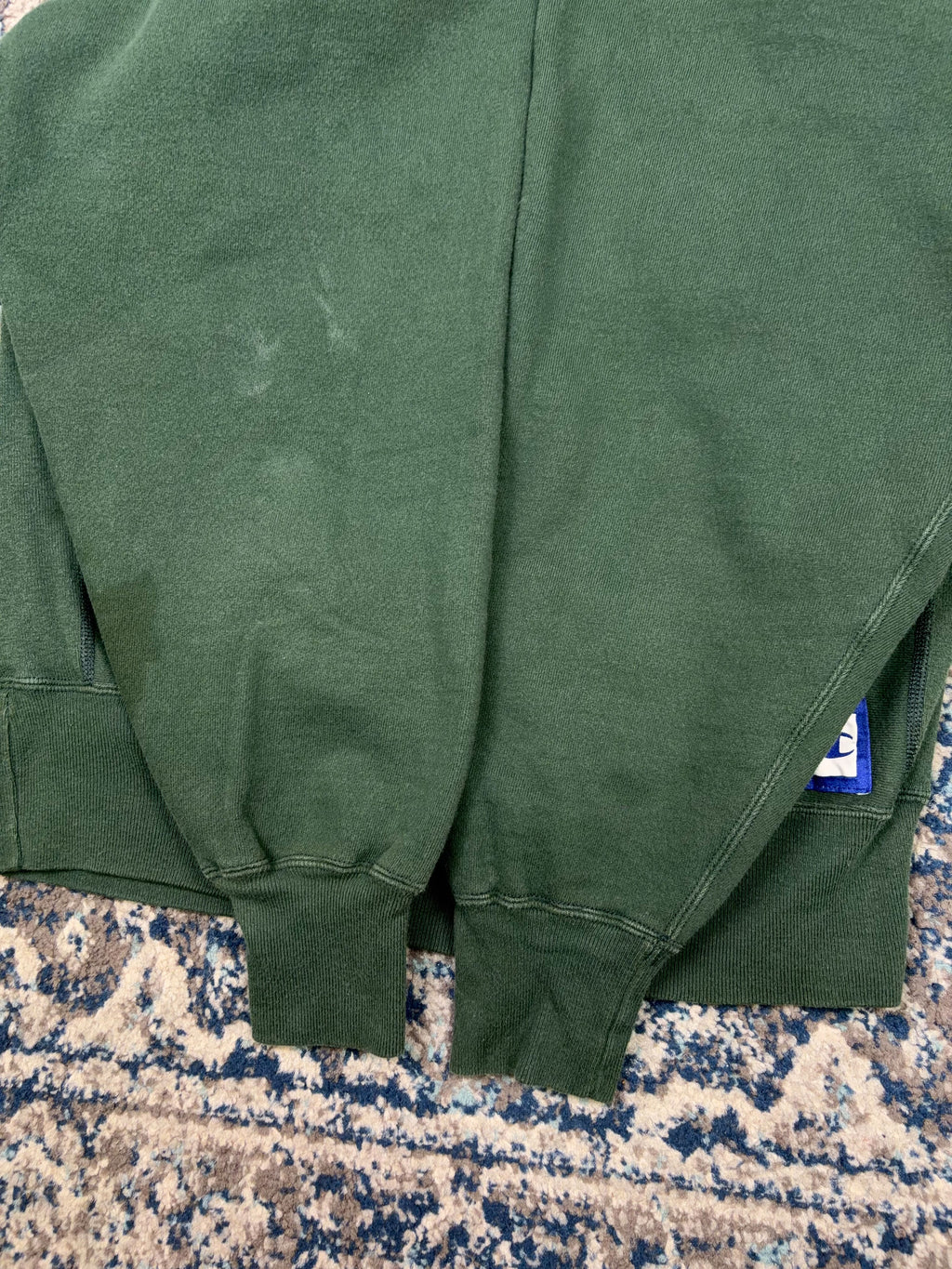 Vintage 1996 Green Bay Packers NFL Graphic Champion Reverse Weave Sweatshirt Size 2XL