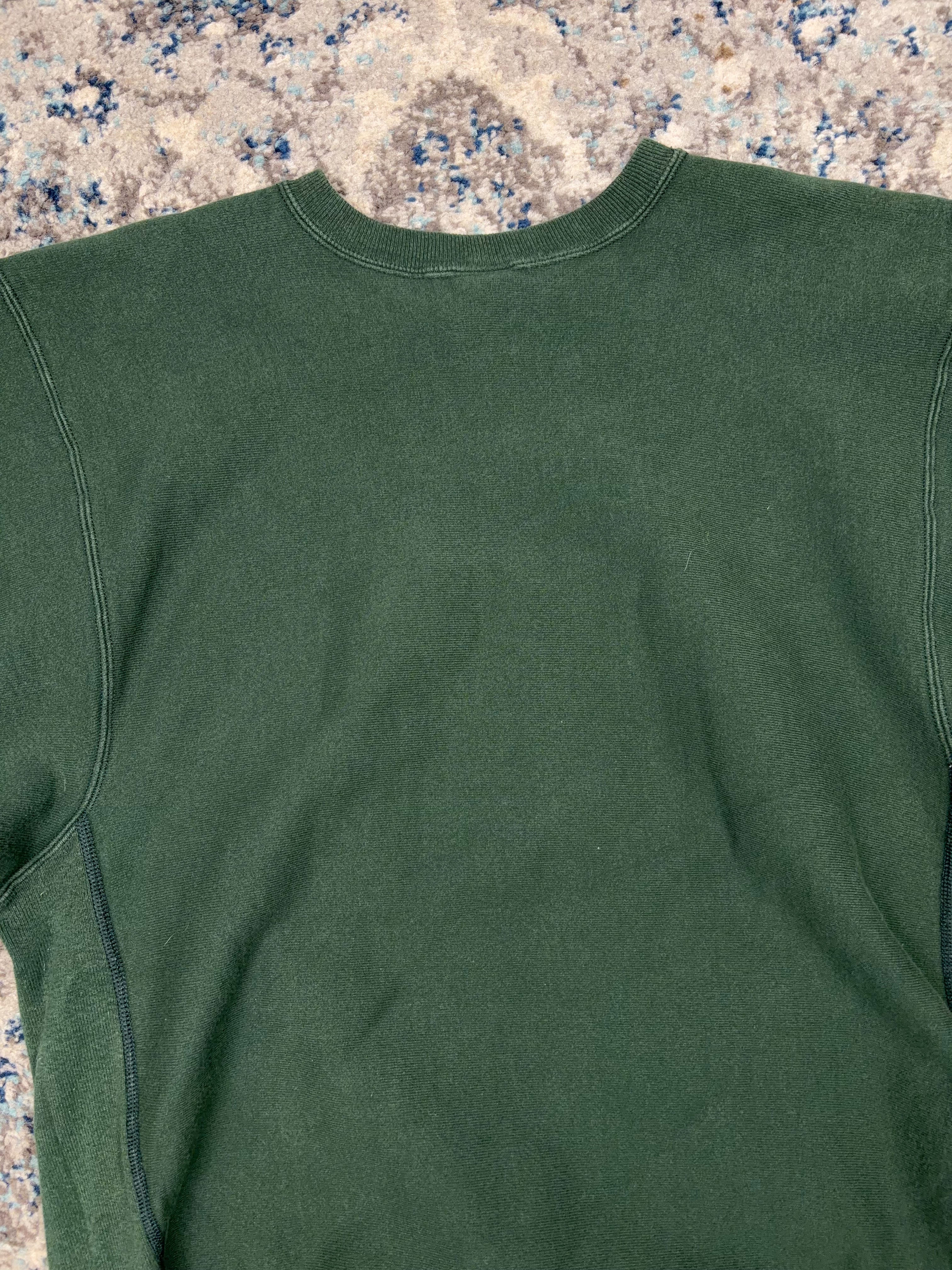 Vintage 1996 Green Bay Packers NFL Graphic Champion Reverse Weave Sweatshirt Size 2XL