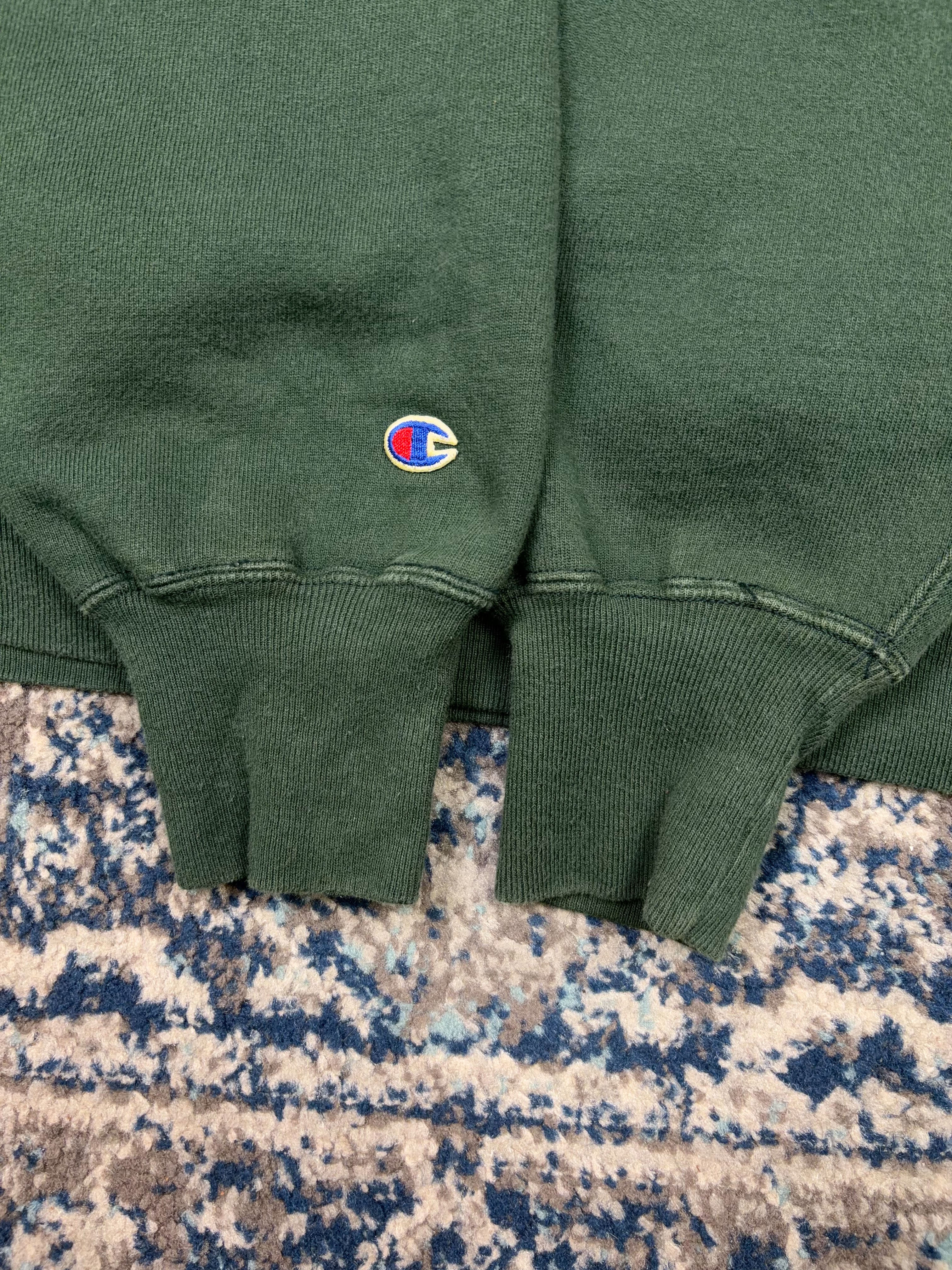 Vintage 1996 Green Bay Packers NFL Graphic Champion Reverse Weave Sweatshirt Size 2XL