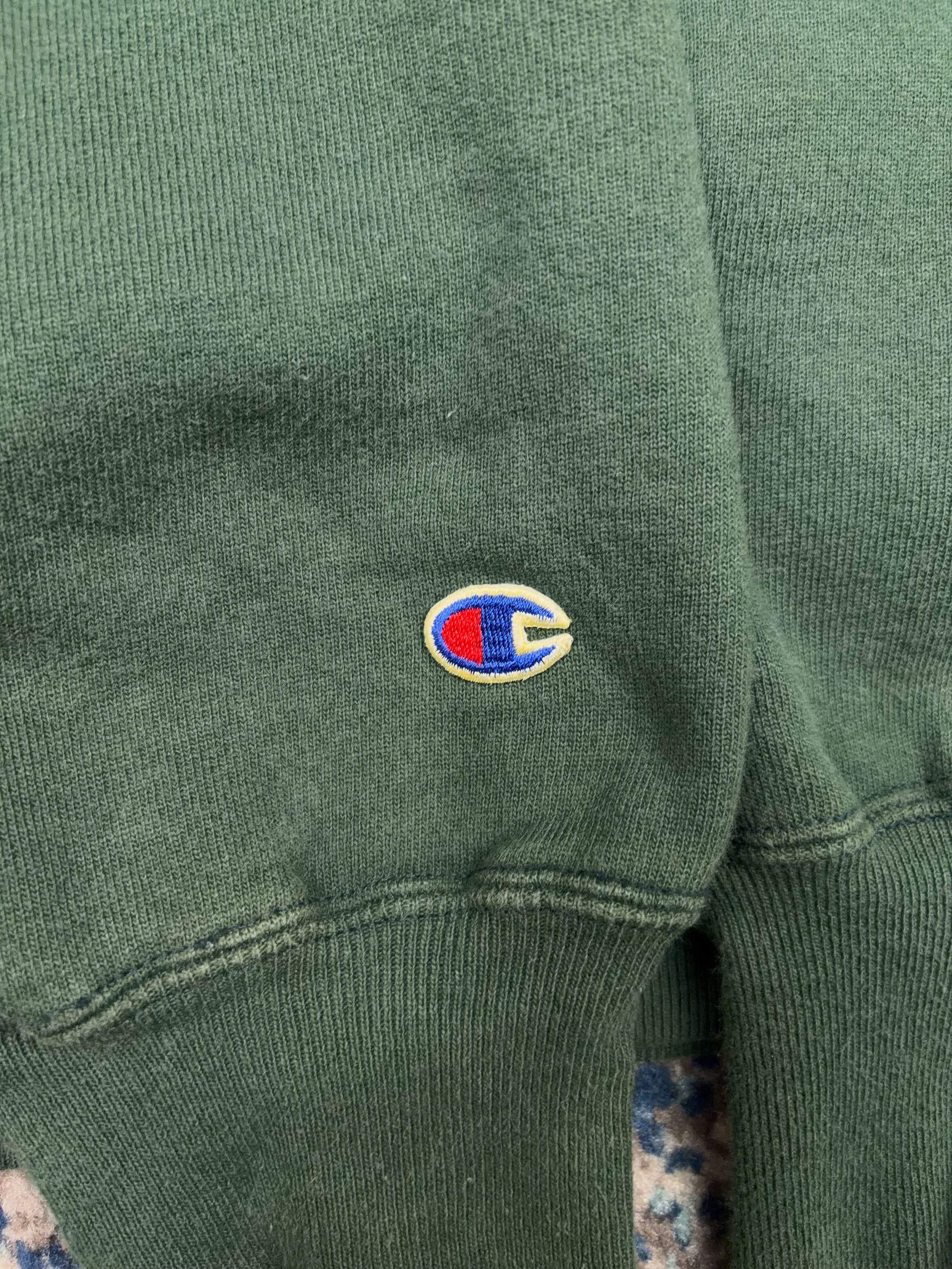 Vintage 1996 Green Bay Packers NFL Graphic Champion Reverse Weave Sweatshirt Size 2XL