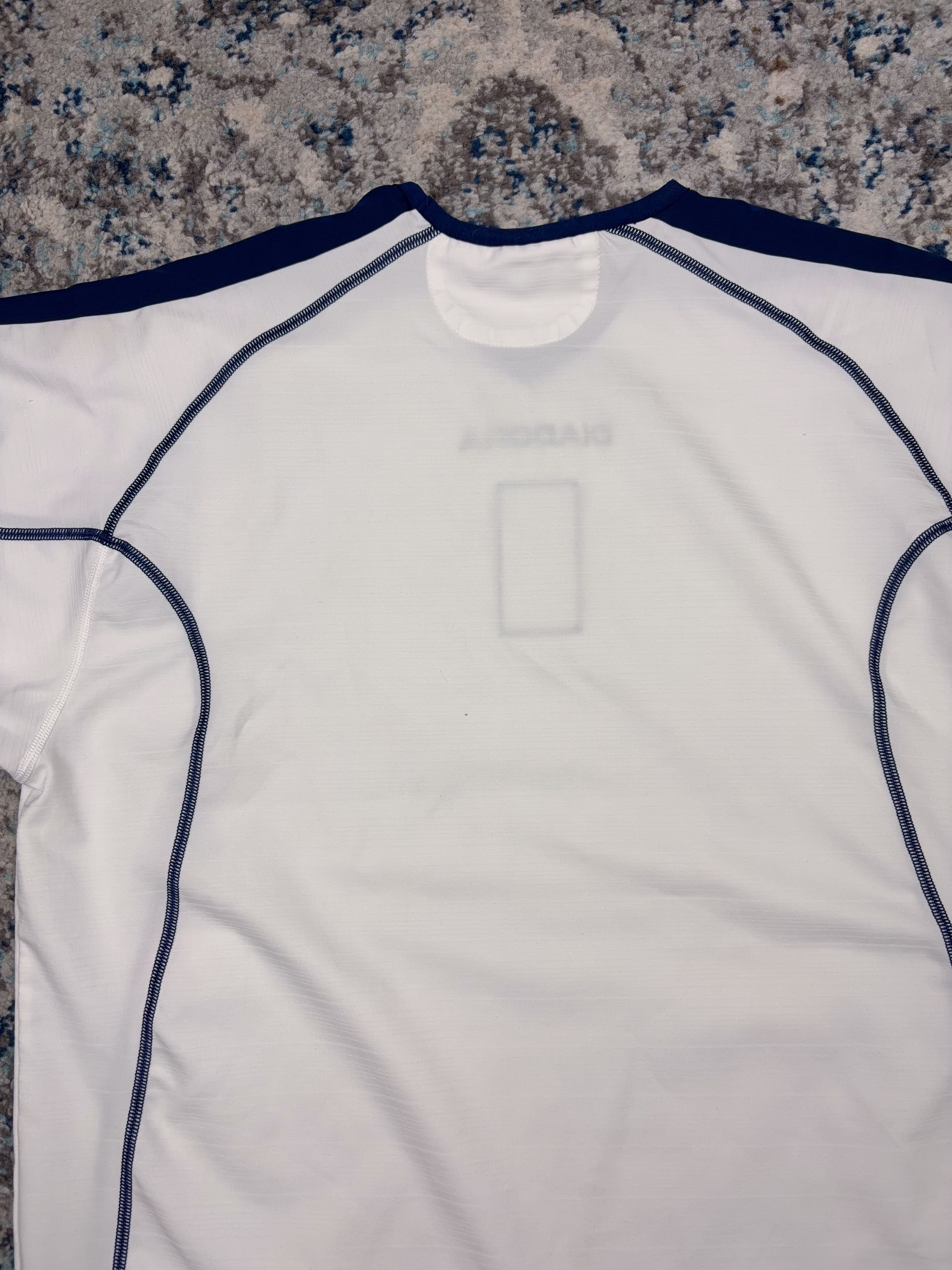 Vintage 2003-05 Scotland Away Training Diadora Soccer Jersey Size Large