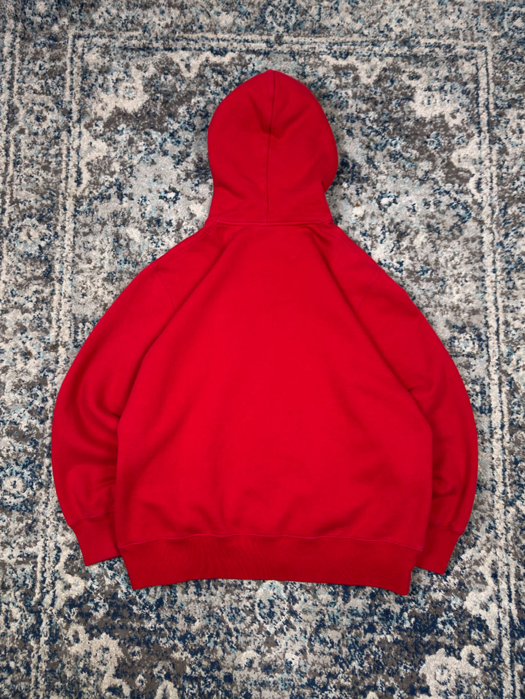 Vintage Polo Ralph Lauren Jeans Company Embroidered Full Zip Hooded Sweatshirt Size Medium