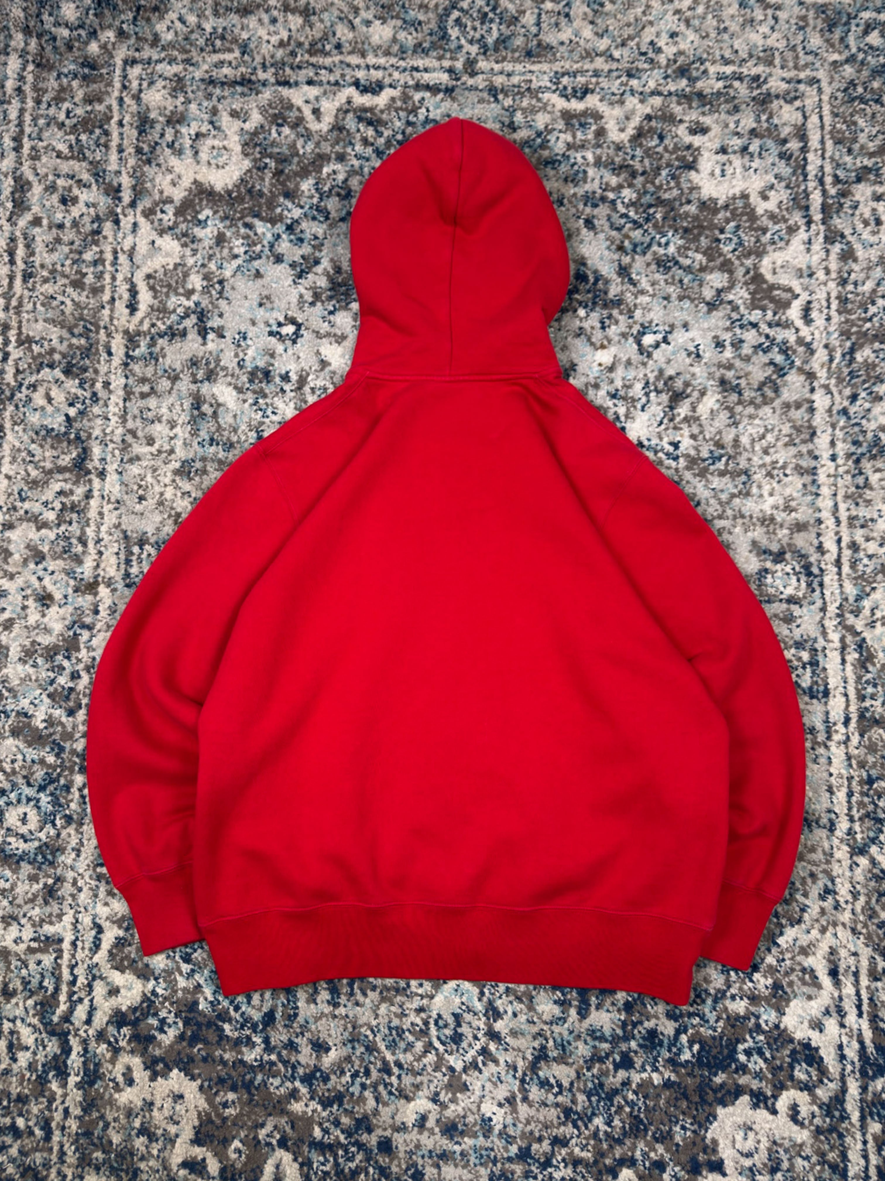 Vintage Polo Ralph Lauren Jeans Company Embroidered Full Zip Hooded Sweatshirt Size Medium