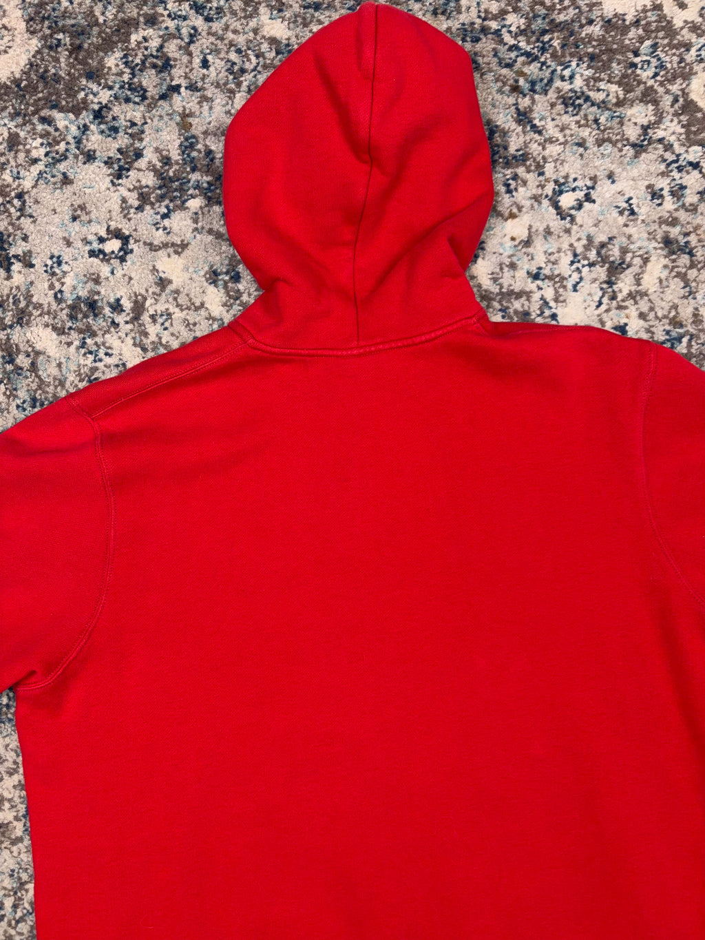 Vintage Polo Ralph Lauren Jeans Company Embroidered Full Zip Hooded Sweatshirt Size Medium