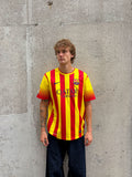 2013-14 FC Barcelona Away Nike Soccer Jersey Size XL