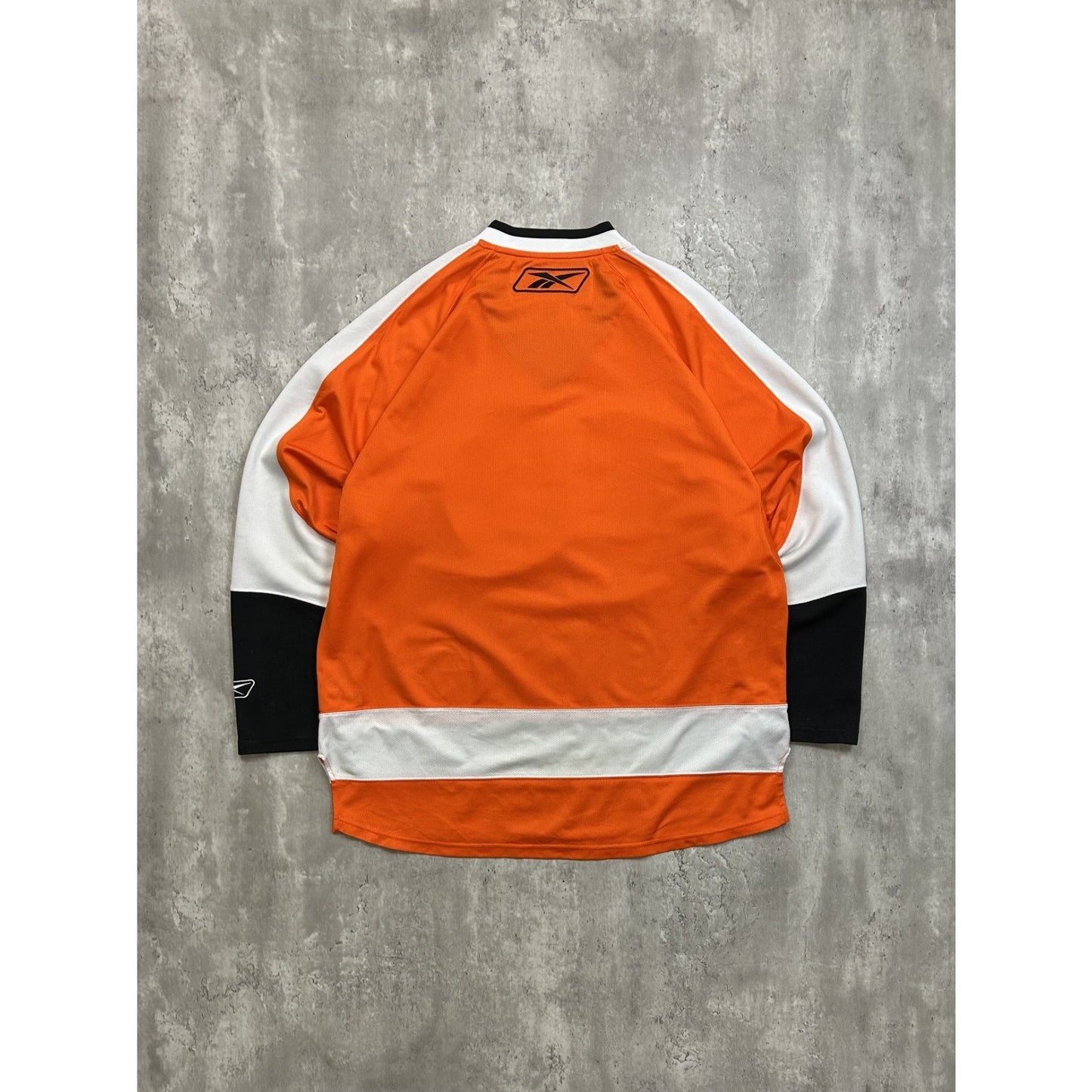 Vintage Philadelphia Flyers NHL Stitched Reebok Hockey Jersey Size XL