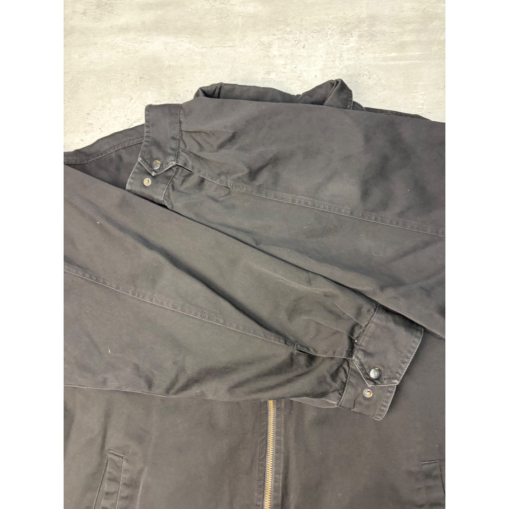 Vintage Guinness Embroidered Logo Collared Jacket Size XL