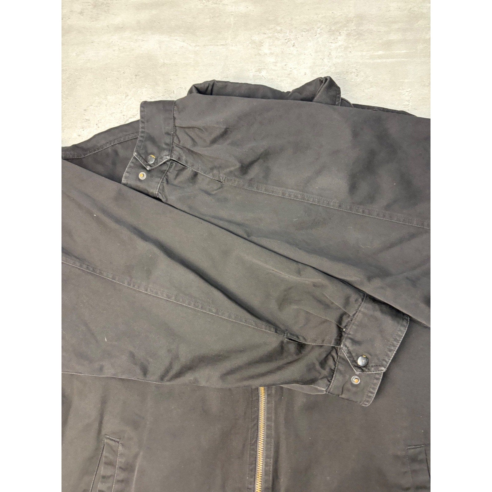 Vintage Guinness Embroidered Logo Collared Jacket Size XL