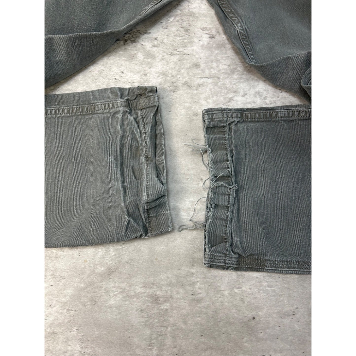 Carhartt Relaxed Fit Canvas Workwear Carpenter Pants Size 33