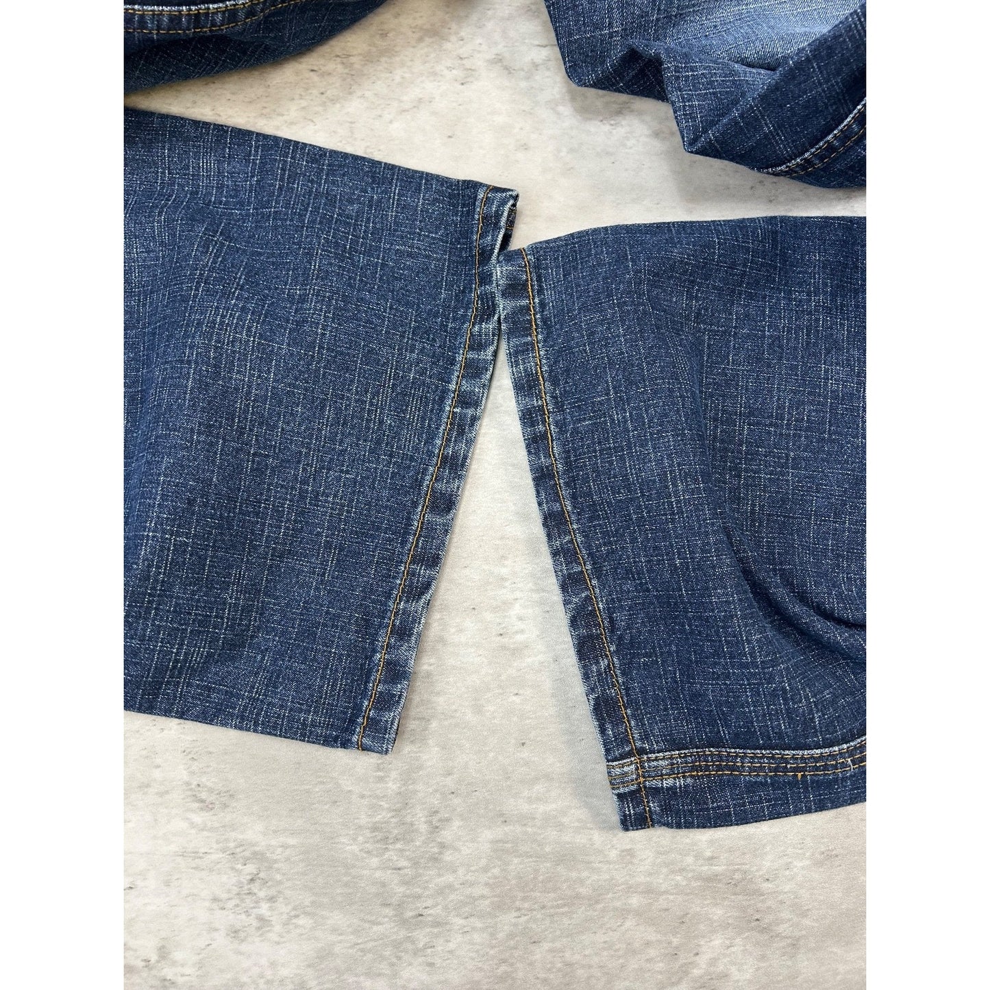 Vintage 2000s U.S. Polo Assn. Dark Wash Baggy Fit Denim Pants Size 33