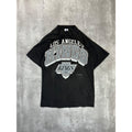 Vintage 1993 Los Angeles Kings NHL Big Graphic Spellout T-Shirt Size Medium