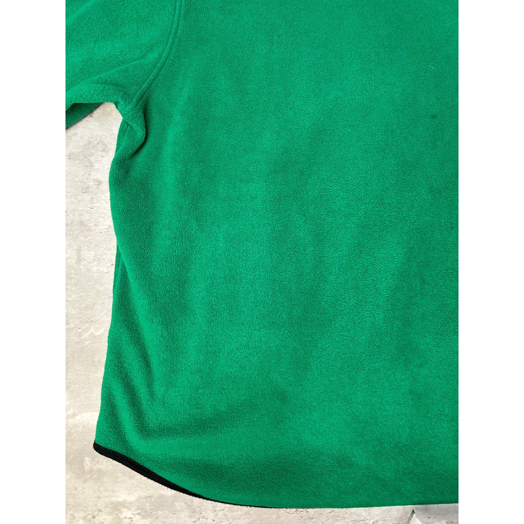 Vintage 90s Tommy Hilfiger Embroidered Flag Full Zip Fleece Sweatshirt Sz Large