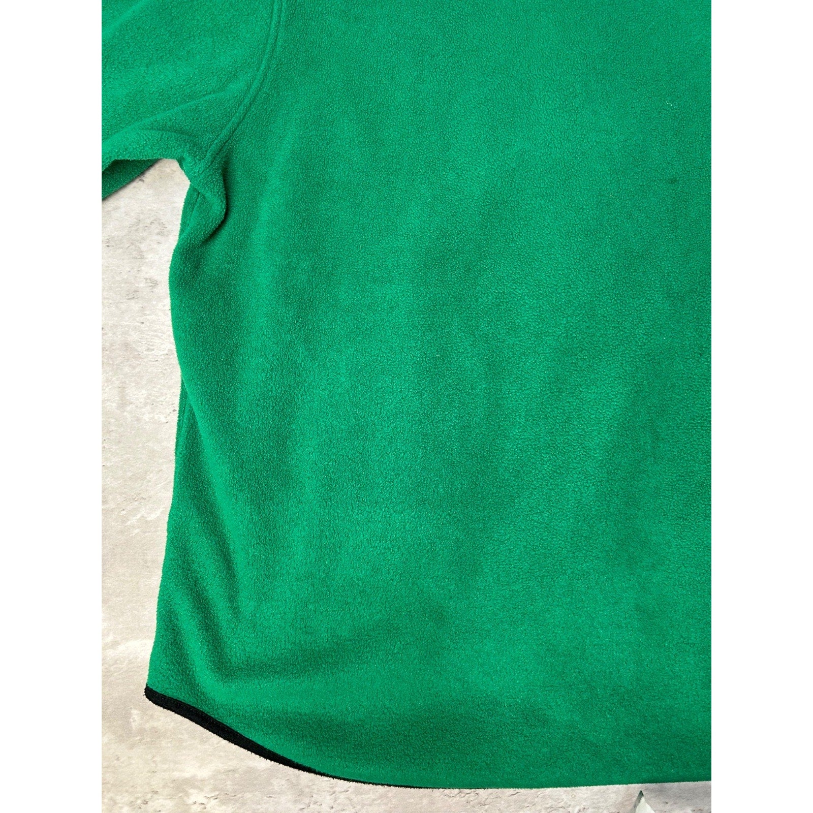 Vintage 90s Tommy Hilfiger Embroidered Flag Full Zip Fleece Sweatshirt Sz Large