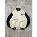 Vintage St Louis Rams NFL Reebok Football Bomber Jacket Size Large
