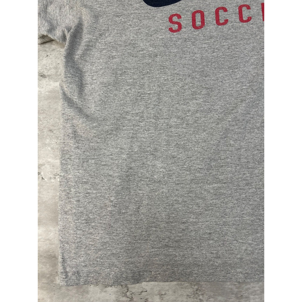 Vintage 90s Nike Team USA Soccer Olympics Just Do it Spellout T-Shirt Sz Medium