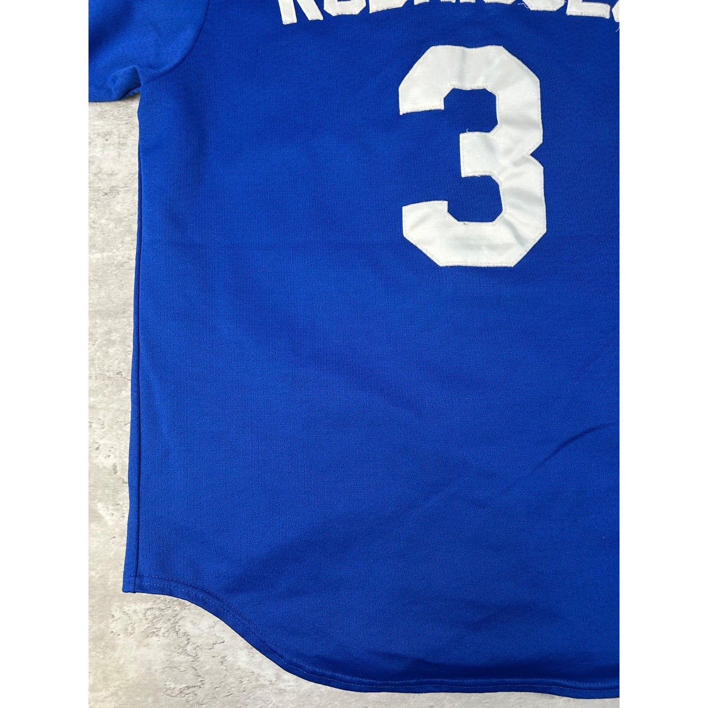 Vintage Alex Rodriguez #3 Texas Ranger MLB Baseball Jersey Size Large