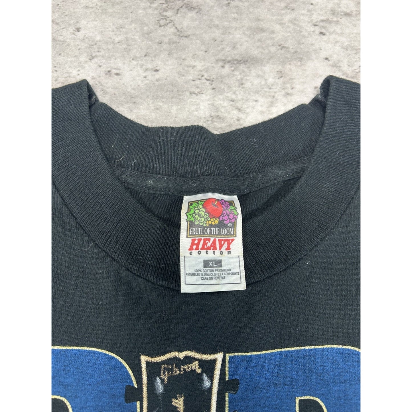 Vintage 1998 B.B. King King Of The Blues Jazz Music Tour Graphic T-Shirt Size XL