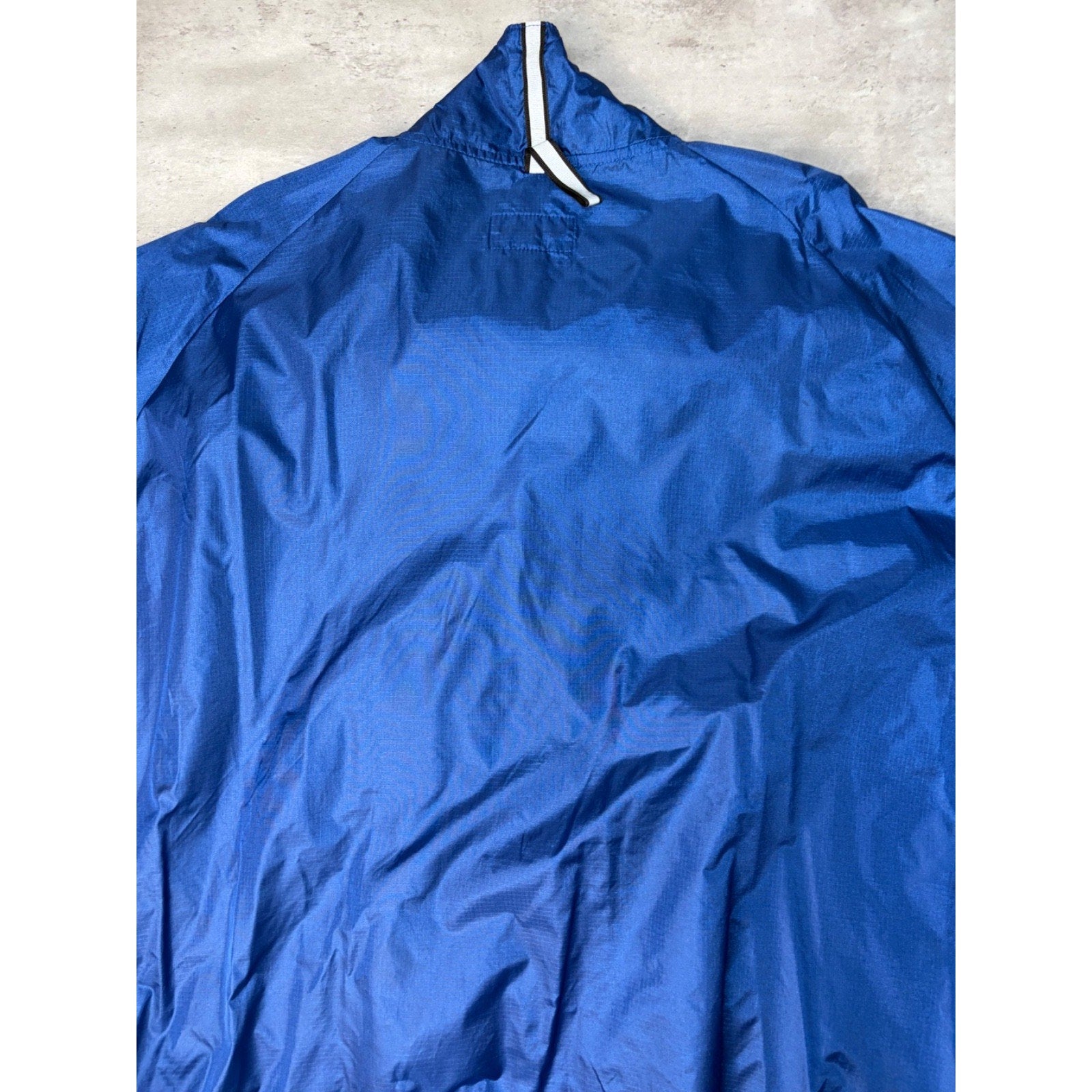 Vintage Polo Ralph Lauren Embroidered Logo Full Zip Windbreaker Jacket Size XL