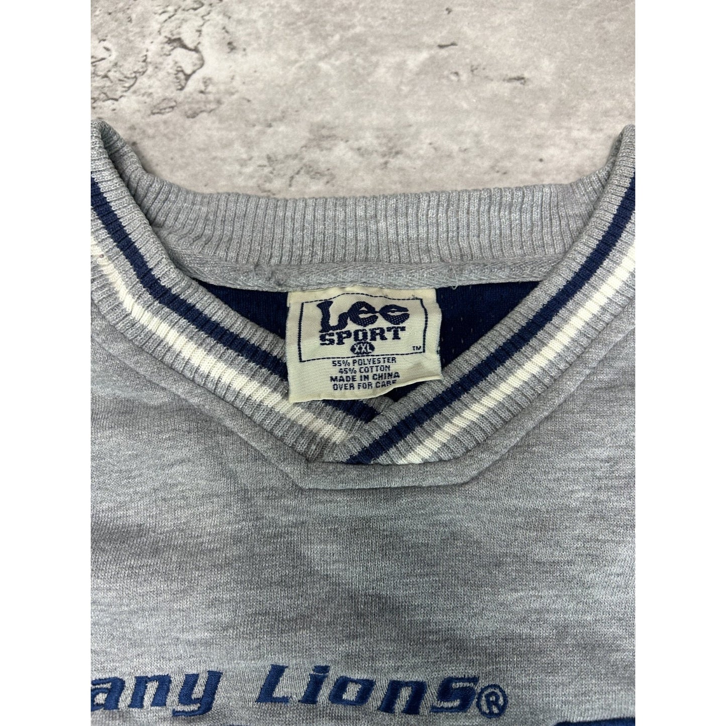 Vintage Penn State Nittany Lions NCAA Embroidered Collegiate Sweatshirt Size 2XL