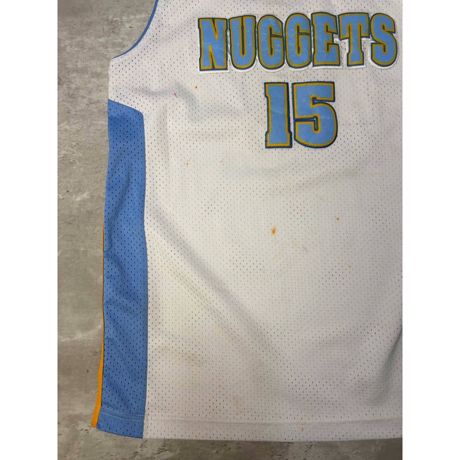 Carmelo Anthony #15 Denver Nuggets NBA Nike Basketball Jersey Size XL YOUTH