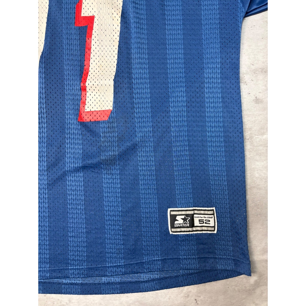 Vintage Drew Bledsoe #11 New England Patriots NFL Football Jersey Size XL