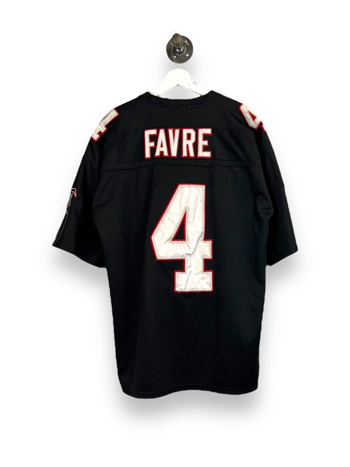 Brett Favre #4 Atlanta Falcons NFL Stitched Football Jersey Size 50 XL Black