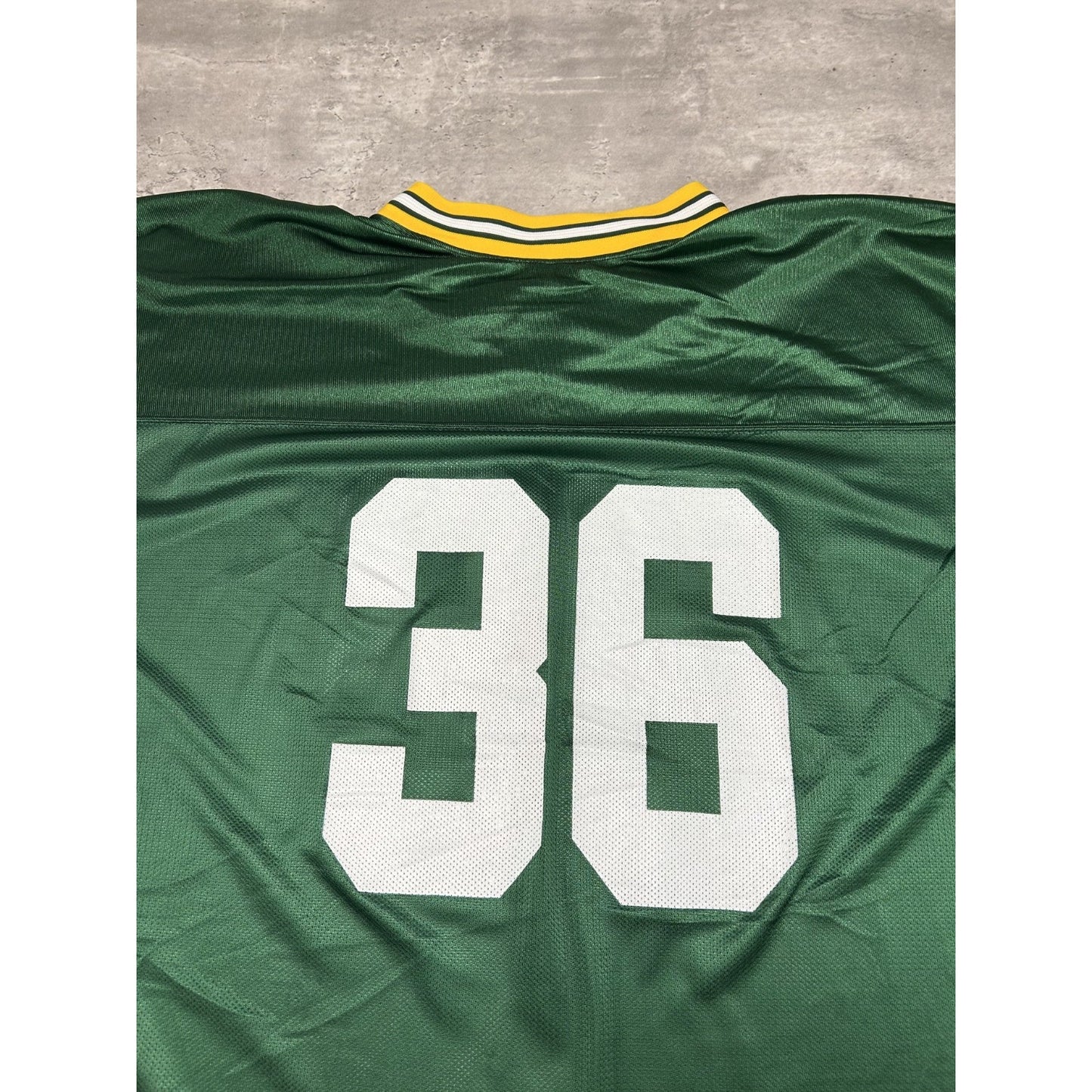 Vintage 90s LeRoy Butler #36 Green Bay Packers NFL Jersey Size 2XL