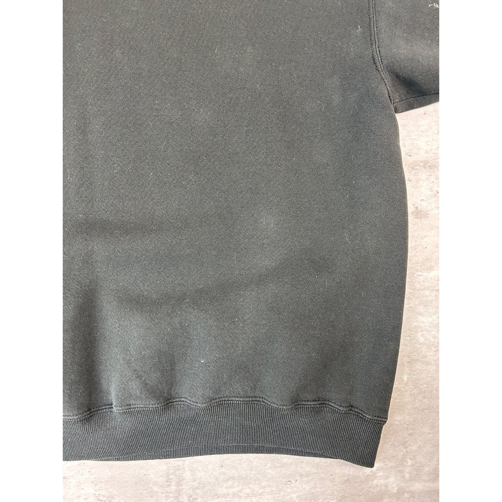 Vintage 1996 Pittsburgh Steelers NFL AFC Champs Spellout Sweatshirt Size 2XL