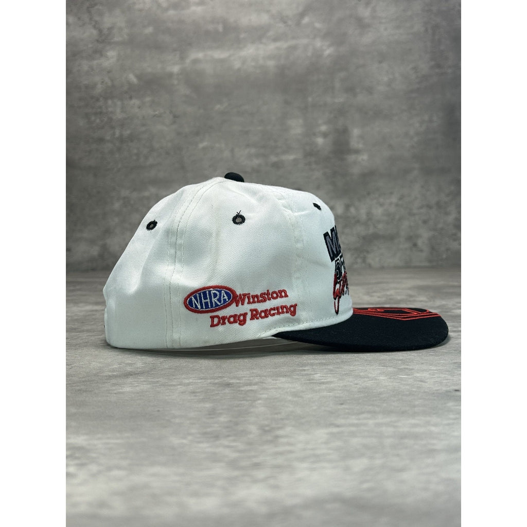Vintage 90s Matco Tools Supernationals Embroidered Nascar Snapback Hat OSFA