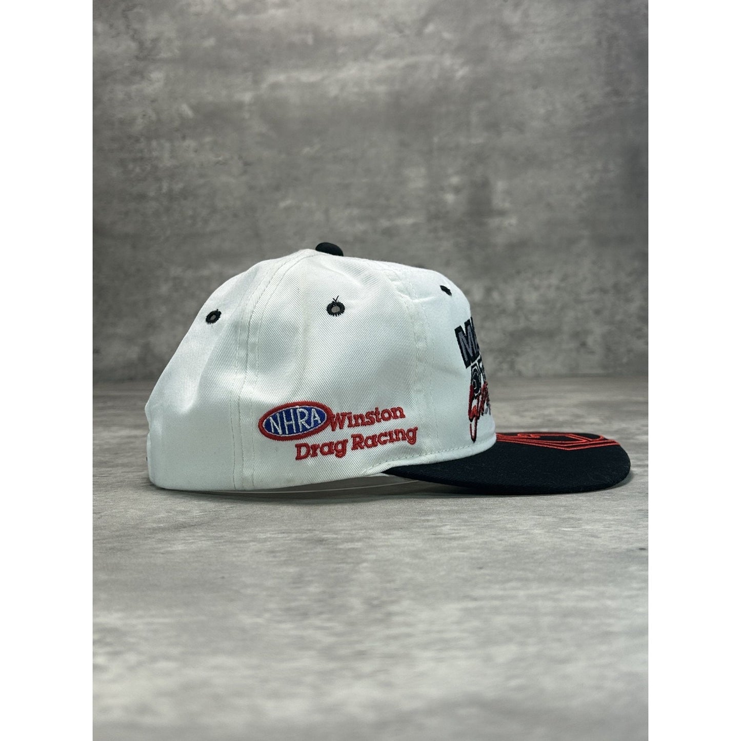 Vintage 90s Matco Tools Supernationals Embroidered Nascar Snapback Hat OSFA