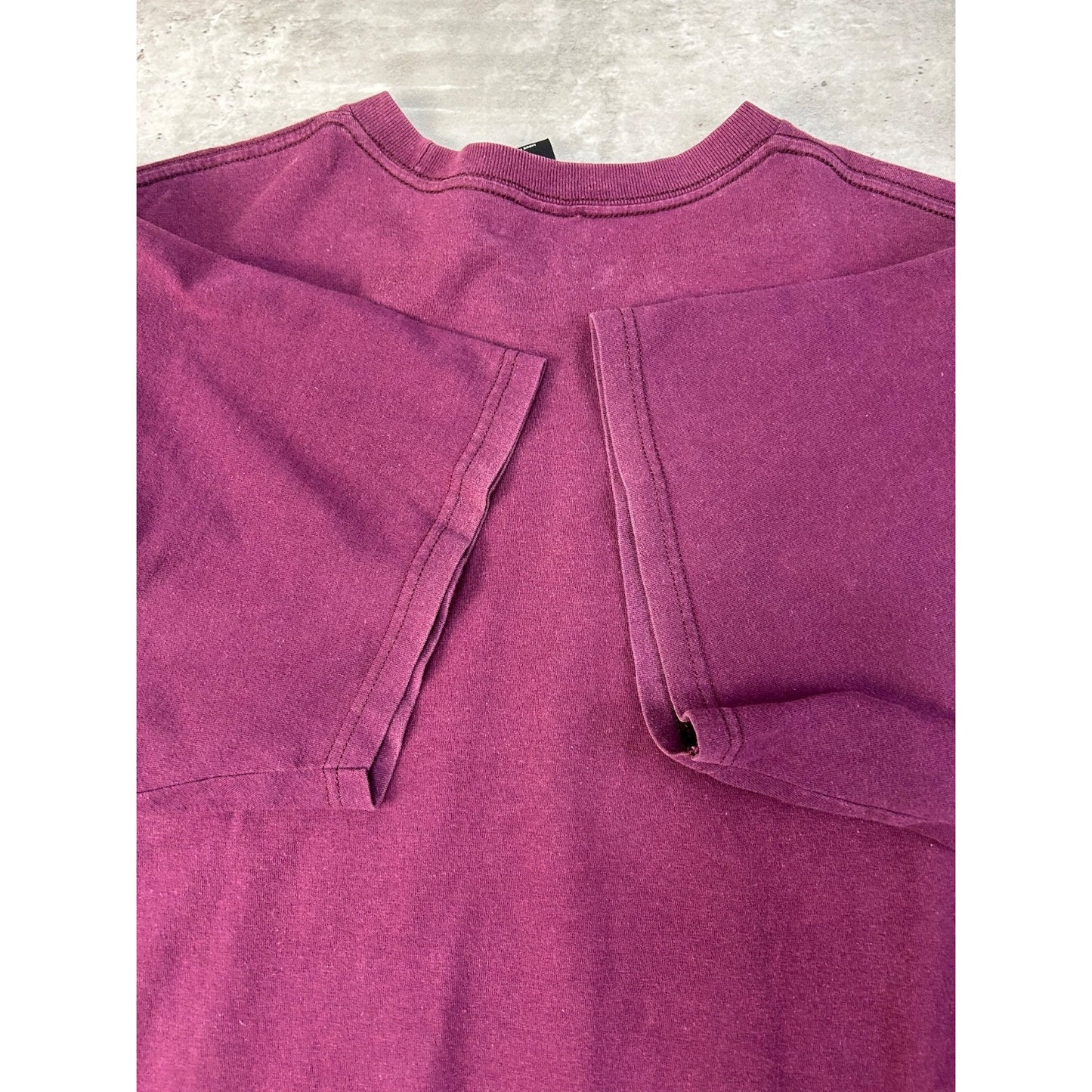 Vintage Stussy Cartoon Spellout Graphic T-Shirt Size XL