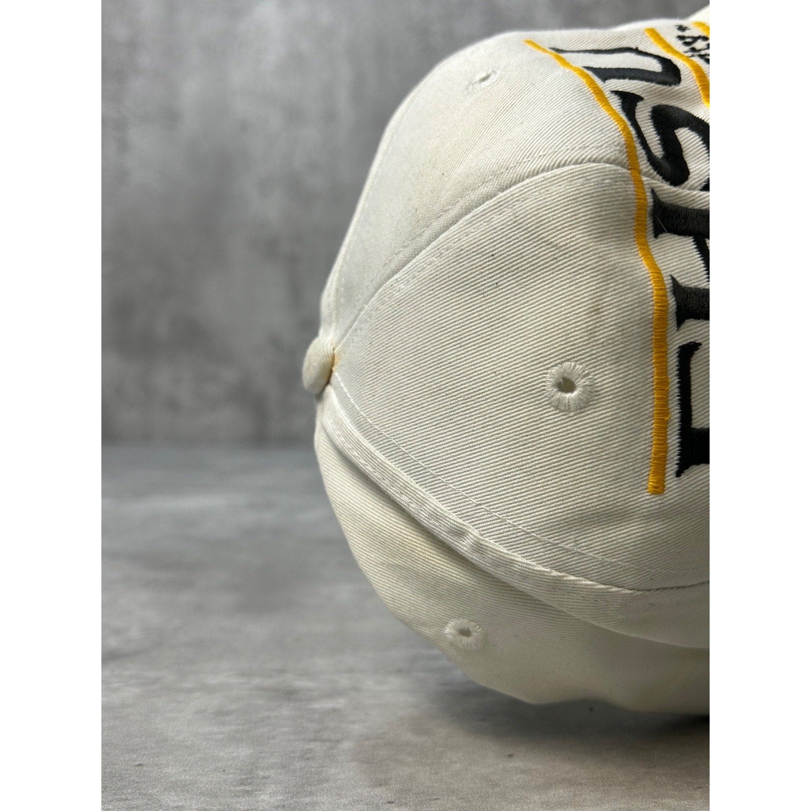 VTG 90s Fort Hays State University NCAA Embroidered Spellout Snapback Hat OSFA