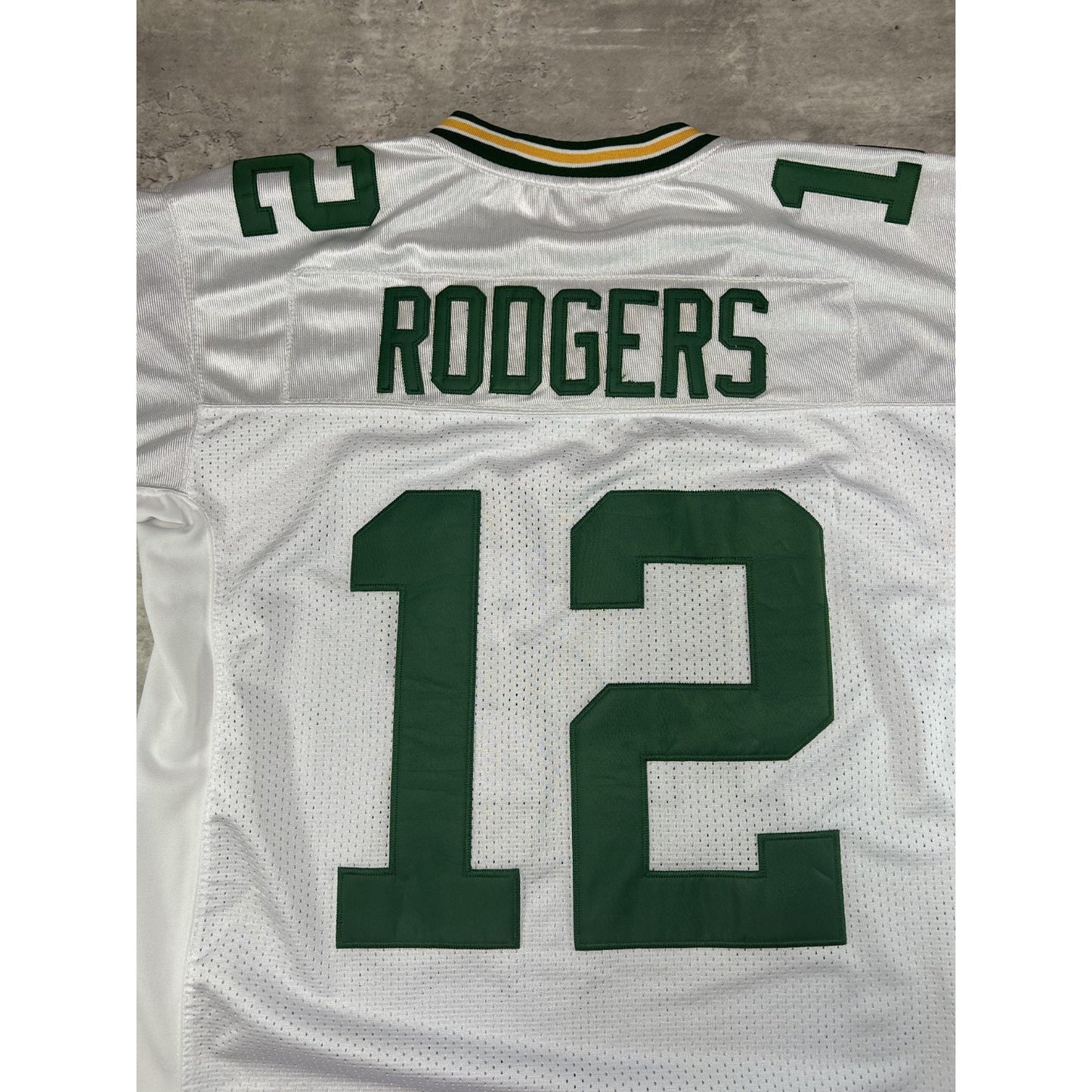 Aaron Rodgers #12 Green Bay Packers NFL Reebok Football Jersey Size Large